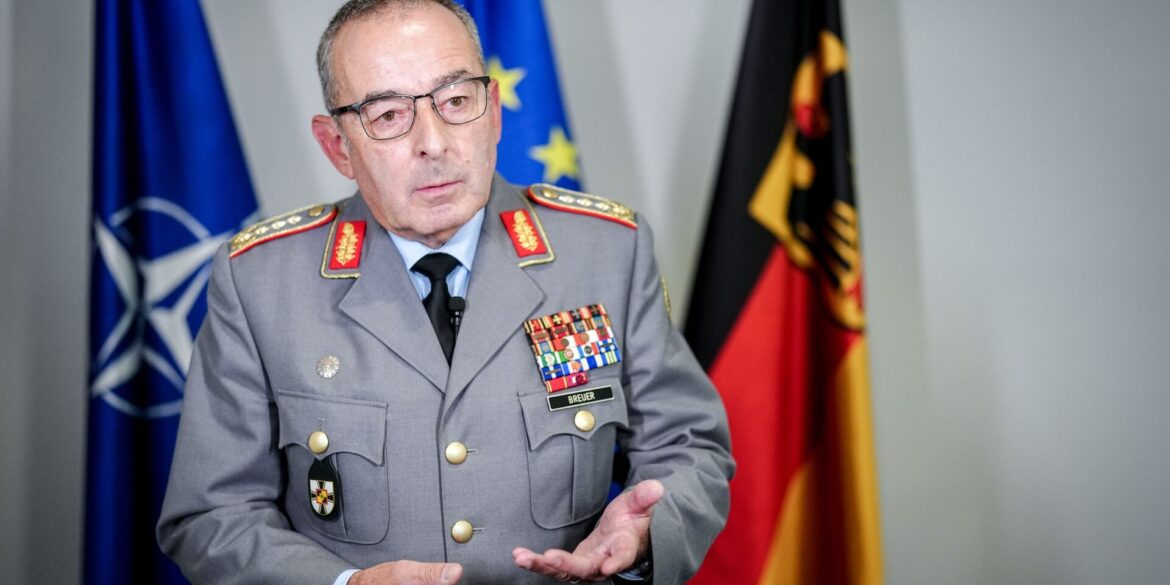 Generalinspekteur Carsten Breuer