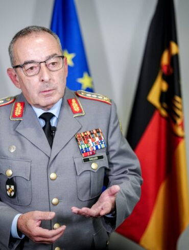 Generalinspekteur Carsten Breuer