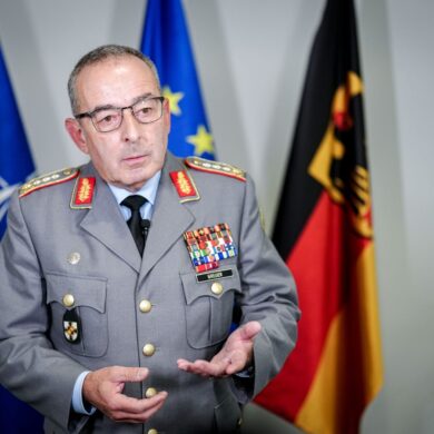 Generalinspekteur Carsten Breuer