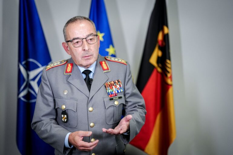 Generalinspekteur Carsten Breuer