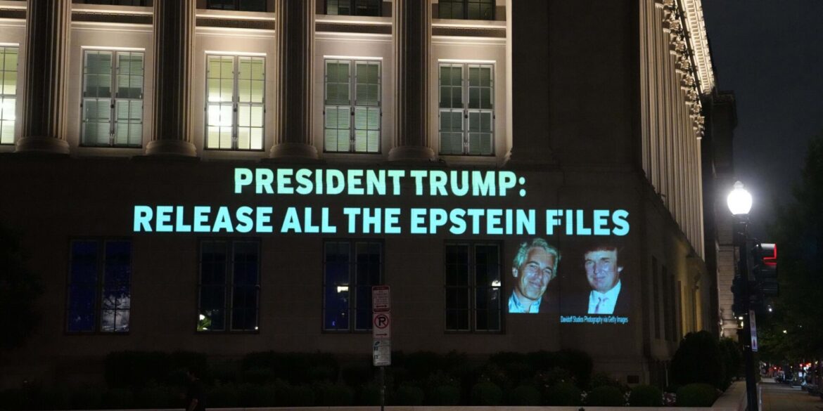 In den vergangenen Monaten gab es viel Druck auf den US-Präsidenten, die Epstein-Akten offenzulegen. (Archivbild)