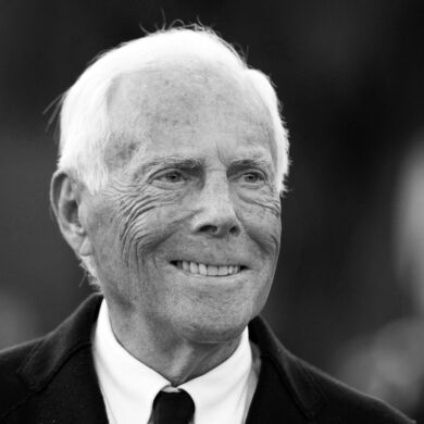 Der italienische Modedesigner Giorgio Armani ist im Alter von 91 Jahren gestorben. (Archivbild)