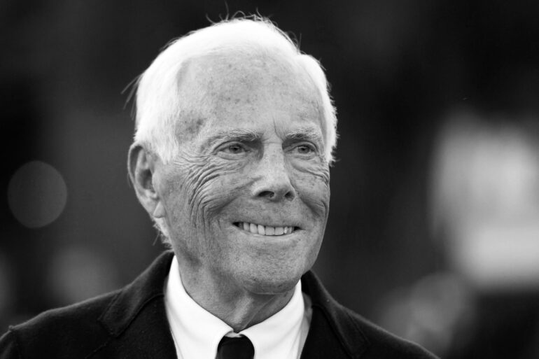 Der italienische Modedesigner Giorgio Armani ist im Alter von 91 Jahren gestorben. (Archivbild)