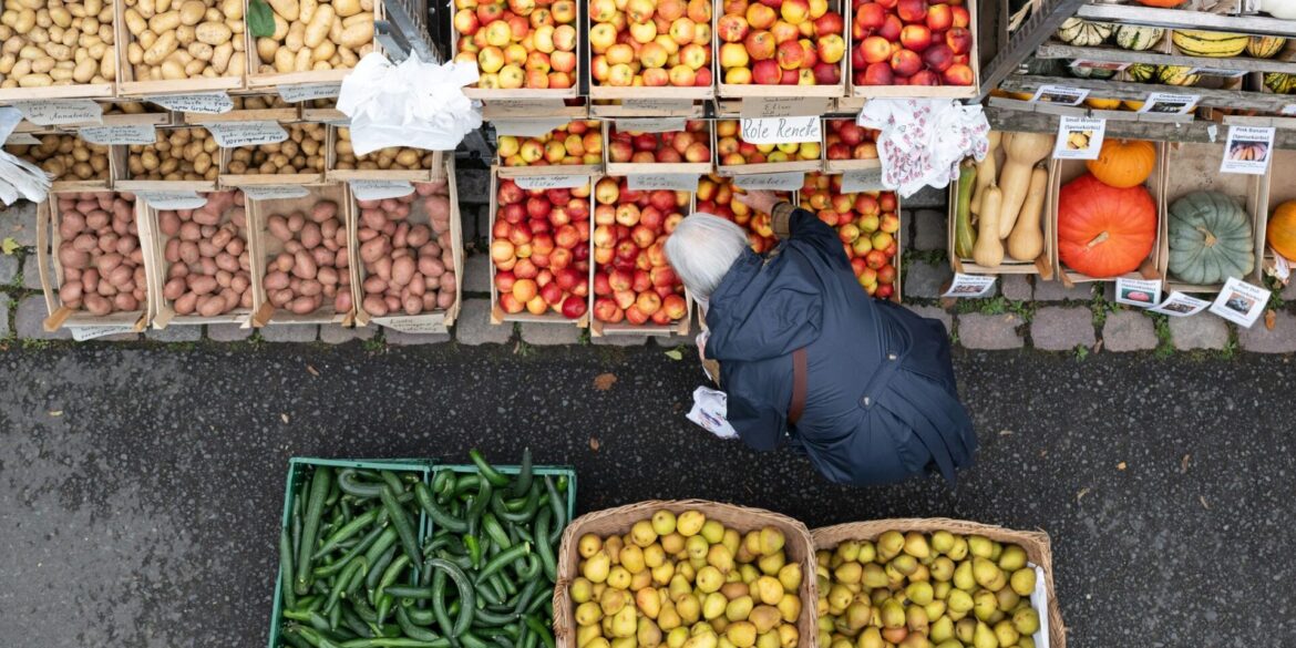 Viele Lebensmittel sind teurer als ein Jahr zuvor.