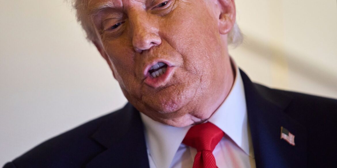 Trump beschwert sich öfter über kritische Berichterstattung über ihn.