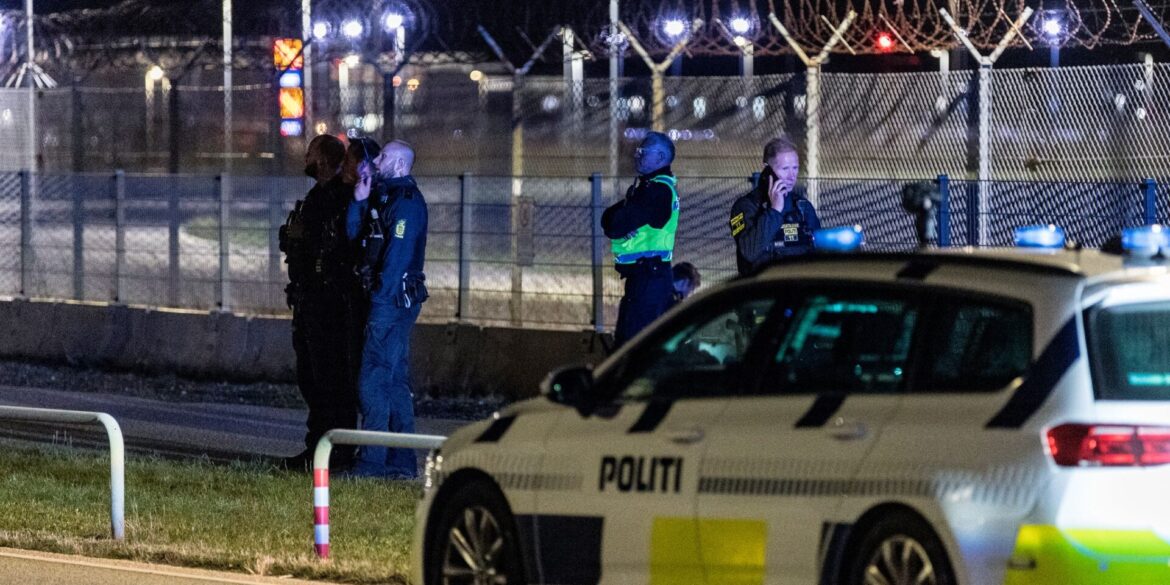 Der Flughafen in Kopenhagen war über Stunden lahmgelegt.