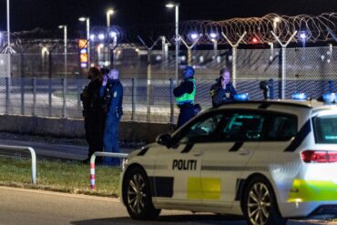 Der Flughafen in Kopenhagen war über Stunden lahmgelegt.