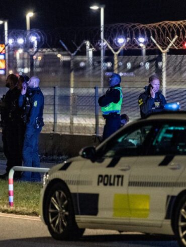 Der Flughafen in Kopenhagen war über Stunden lahmgelegt.