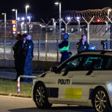 Der Flughafen in Kopenhagen war über Stunden lahmgelegt.