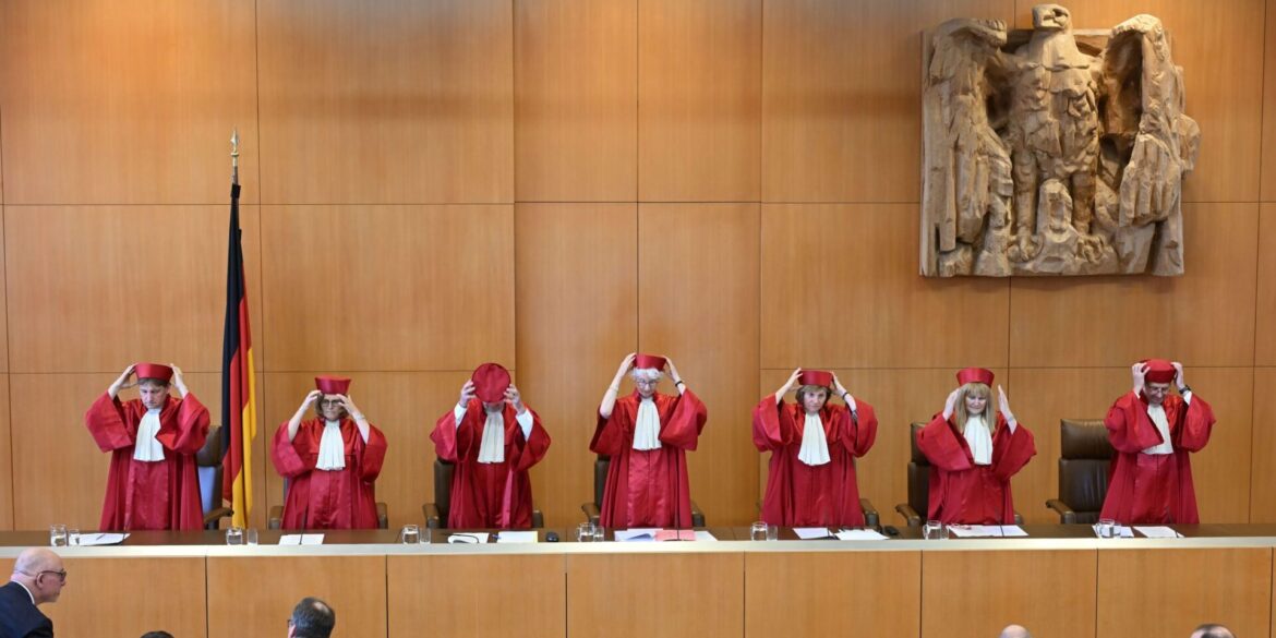 Darüber, dass die abgesagte Richterwahl im Juli keine politische Glanzleistung war, ist in den vergangenen zwei Monaten viel gesprochen worden. (Archivfoto)
