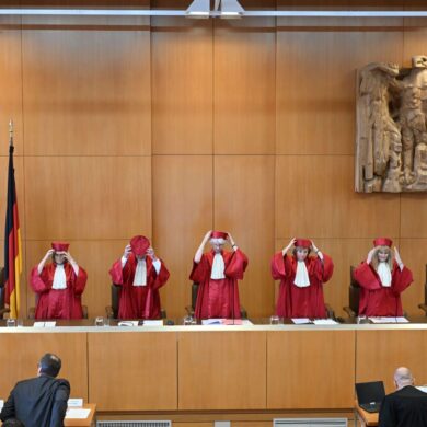 Darüber, dass die abgesagte Richterwahl im Juli keine politische Glanzleistung war, ist in den vergangenen zwei Monaten viel gesprochen worden. (Archivfoto)