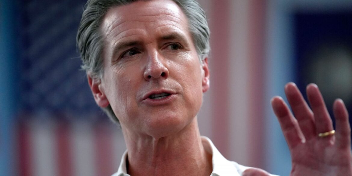 Newsom findet es «beschämend, welche Mitschuld so viele Länder auf sich geladen haben». (Archivbild)