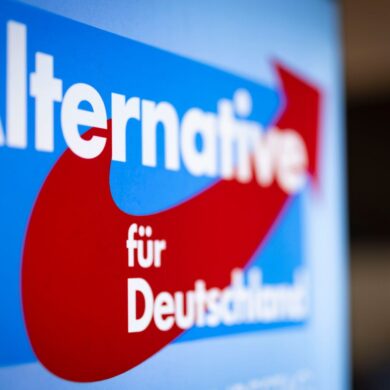 Darf der AfD-Landesverband als Verdachtsfall eingestuft werden? Der Verwaltungsgerichtshof in Kassel hat nun entschieden. (Archivbild)