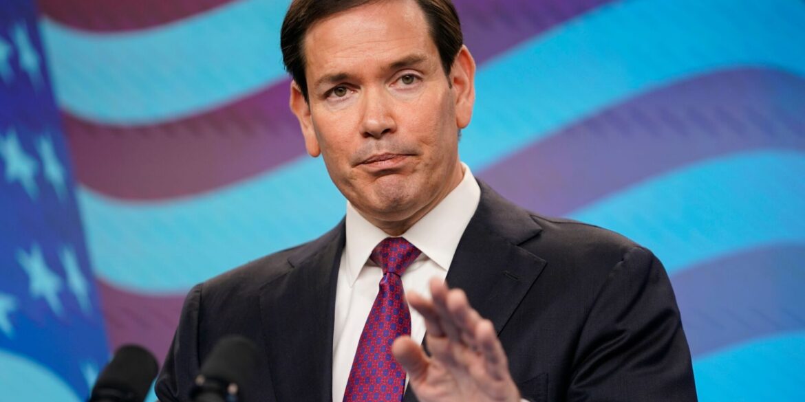 US-Außenminister Rubio äußert sich in Israel skeptisch über Chancen für eine diplomatische Lösung des Gaza-Kriegs.