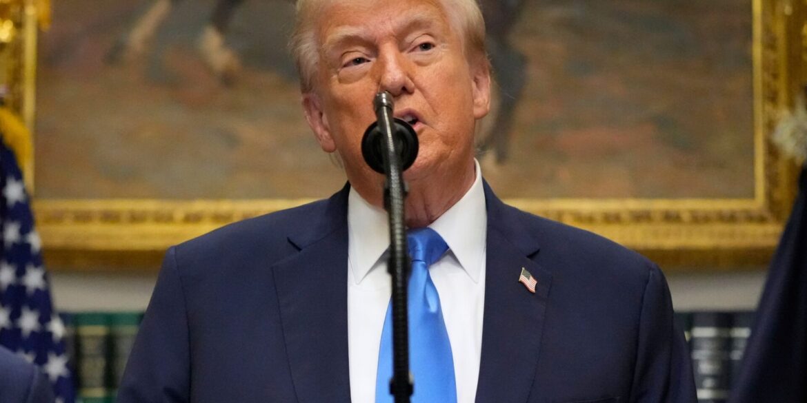 Trump hat die Antifa-Bewegung als Terrororganisation eingestuft.