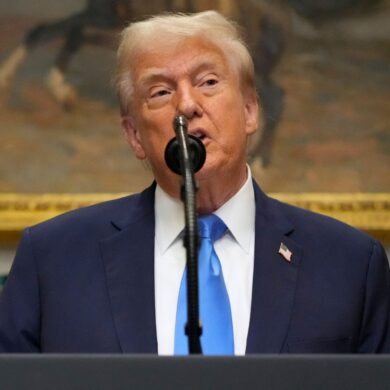 Trump hat die Antifa-Bewegung als Terrororganisation eingestuft.