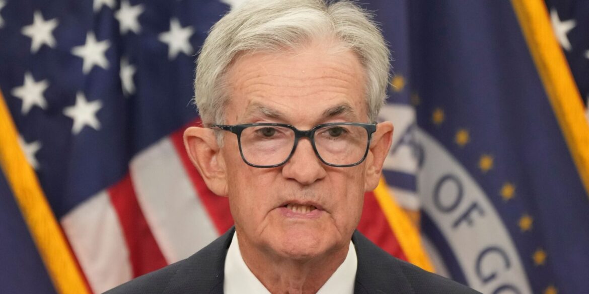 Befürwortete lange Zeit die Beibehaltung des Leitzinses auf hohem Niveau: Fed-Chef Jerome Powell. (Archivfoto)