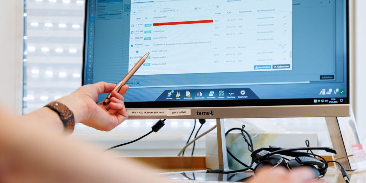 Die E-Patientenakte soll zum Alltag werden. (Archivbild)