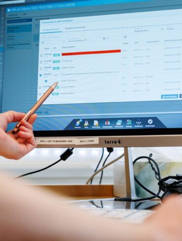 Die E-Patientenakte soll zum Alltag werden. (Archivbild)