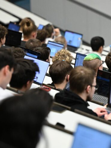 Jeder zehnte Abschluss entfiel auf das Lehramt. (Archivbild)