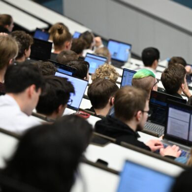 Jeder zehnte Abschluss entfiel auf das Lehramt. (Archivbild)