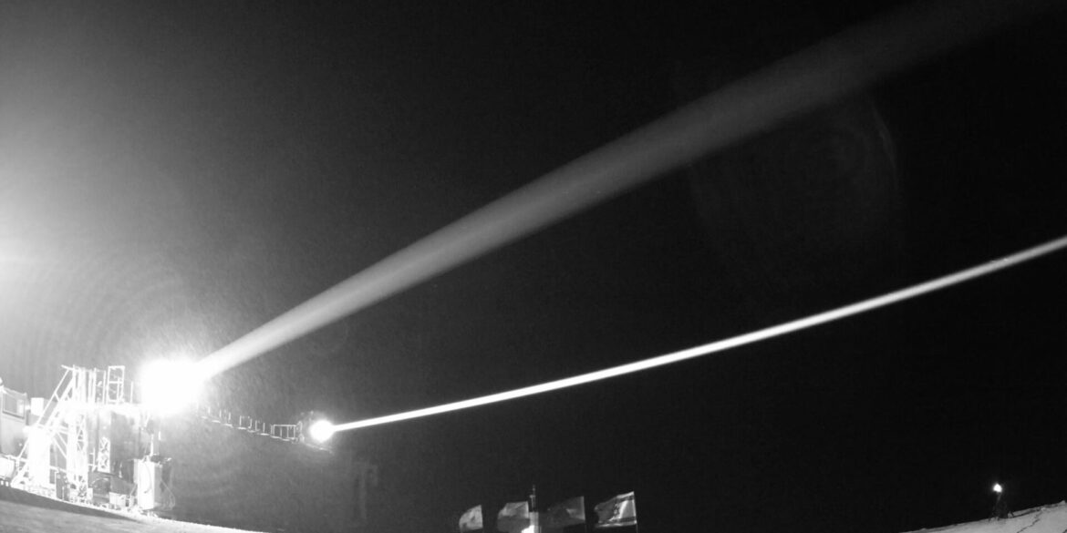 Laser-Luftabwehrsystem «Iron Beam».