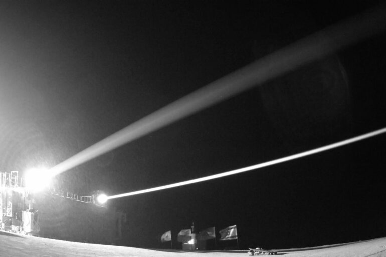 Laser-Luftabwehrsystem «Iron Beam».