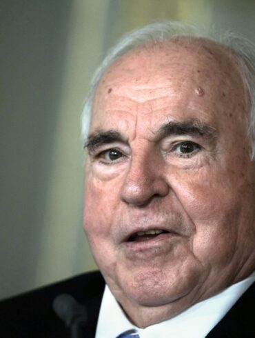 In Berlin soll eine Straße nach Altbundeskanzler Helmut Kohl benannt werden. (Archivfoto)