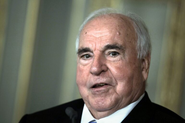 In Berlin soll eine Straße nach Altbundeskanzler Helmut Kohl benannt werden. (Archivfoto)