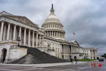 Demokraten und Republikaner treffen sich am Montag, um über den befürchteten «Shutdown» zu sprechen.