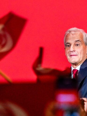 Die Partei von Ministerpräsident Støre wurde stärkste Kraft.