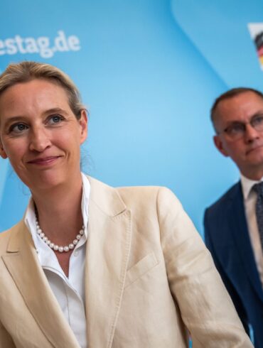 «An der AfD wird man nicht mehr vorbeiregieren können», meint Alice Weidel. (Archivfoto)