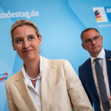 «An der AfD wird man nicht mehr vorbeiregieren können», meint Alice Weidel. (Archivfoto)