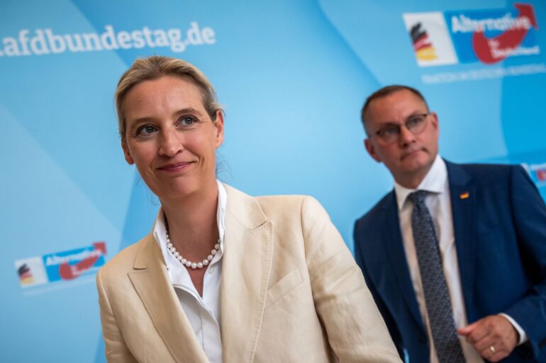 «An der AfD wird man nicht mehr vorbeiregieren können», meint Alice Weidel. (Archivfoto)