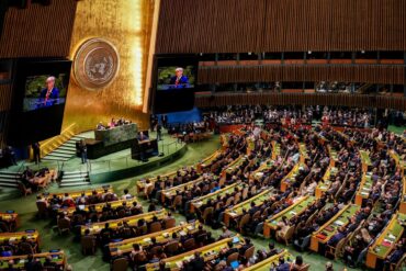 Trump vor der UN-Vollversammlung