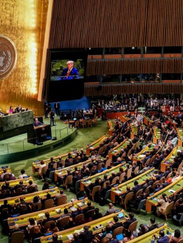 Trump vor der UN-Vollversammlung