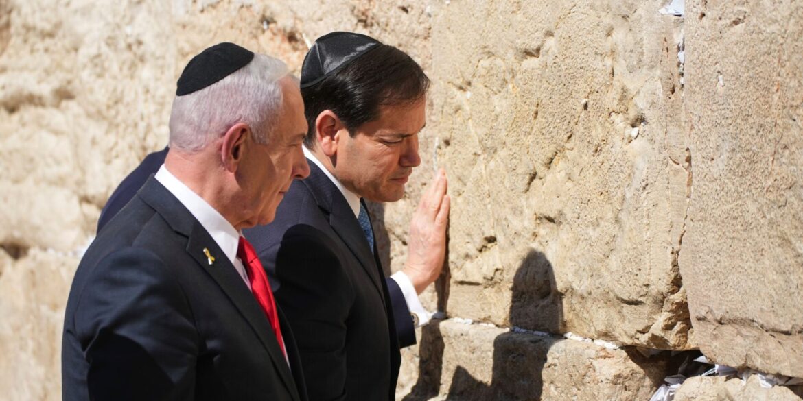 US-Außenminister Marco Rubio besucht Israel
