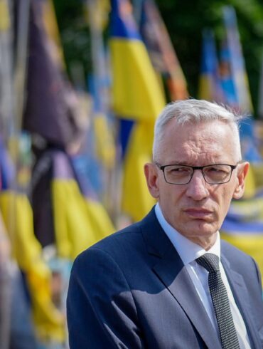 Martin Jäger, bisheriger deutscher Botschafter in der Ukraine, tritt am Donnerstag offiziell sein Amt als BND-Präsident an.