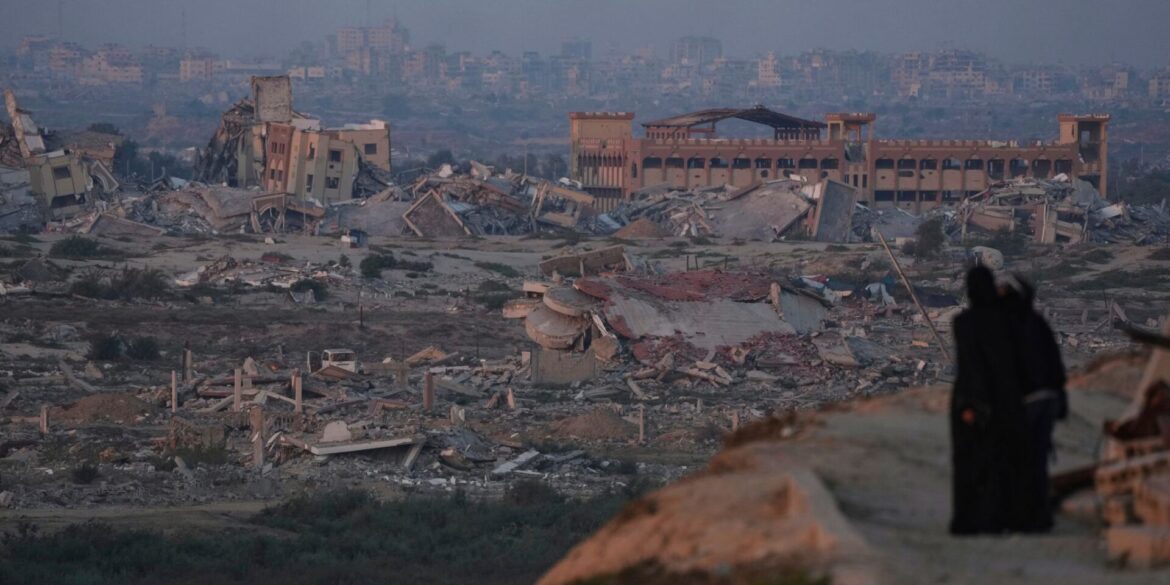 Der Krieg im Gazastreifen dauert seit fast zwei Jahren an. (Archivbild)