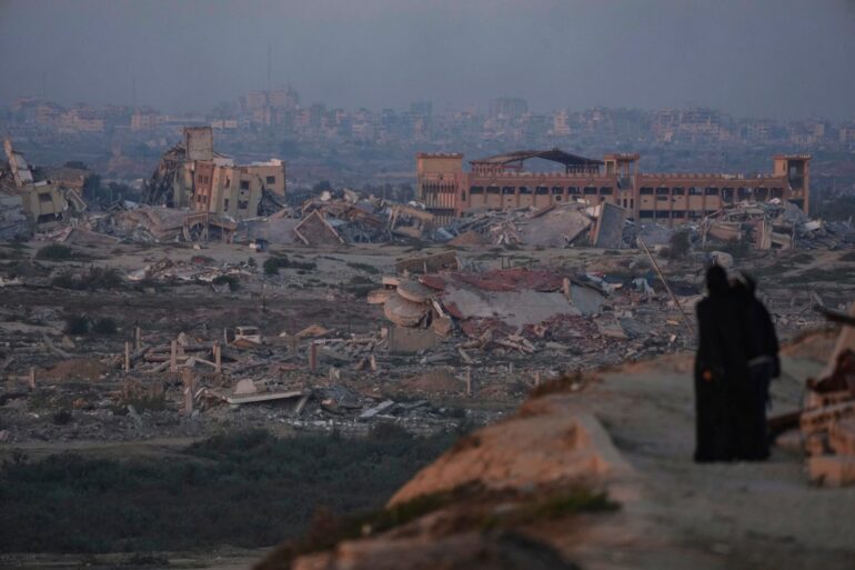 Der Krieg im Gazastreifen dauert seit fast zwei Jahren an. (Archivbild)