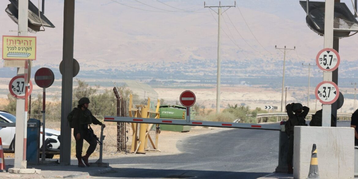 Israel kontrolliert den Grenzübergang zwischen Jordanien und dem Westjordanland. (Archivbild)