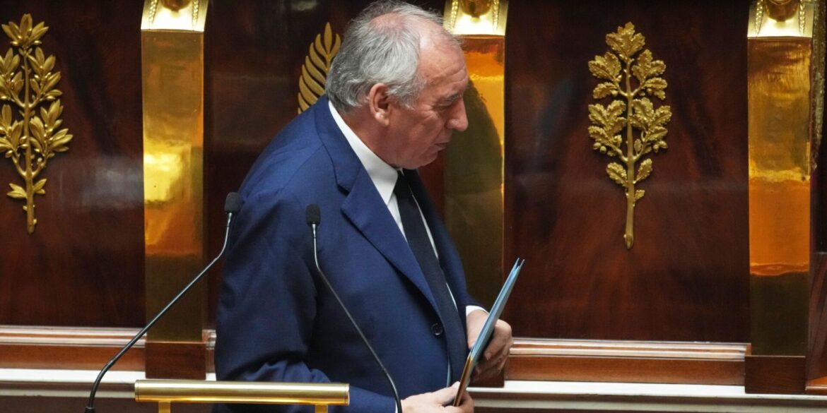 Der französische Premier Bayrou scheitert bei der Abstimmung in der Nationalversammlung.