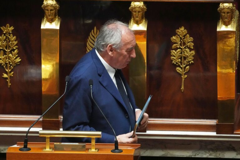 Der französische Premier Bayrou scheitert bei der Abstimmung in der Nationalversammlung.