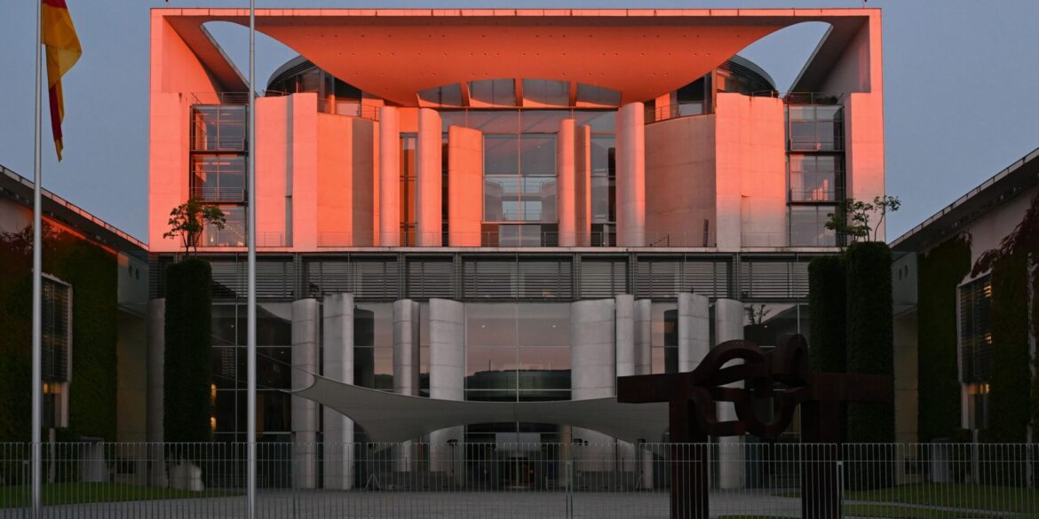 Im Kanzleramt will sich die Koalition einige Projekte vornehmen (Foto: Archiv).