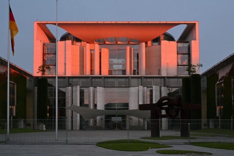 Im Kanzleramt will sich die Koalition einige Projekte vornehmen (Foto: Archiv).