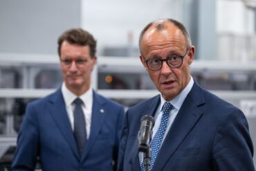 Die Kommunalwahl wird wohl auch Spuren auch in der Bundespolitik hinterlassen. (Archivbild)