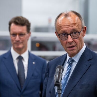 Die Kommunalwahl wird wohl auch Spuren auch in der Bundespolitik hinterlassen. (Archivbild)