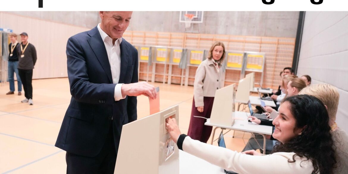Støre hat gute Chancen auf eine weitere Amtszeit als Ministerpräsident.