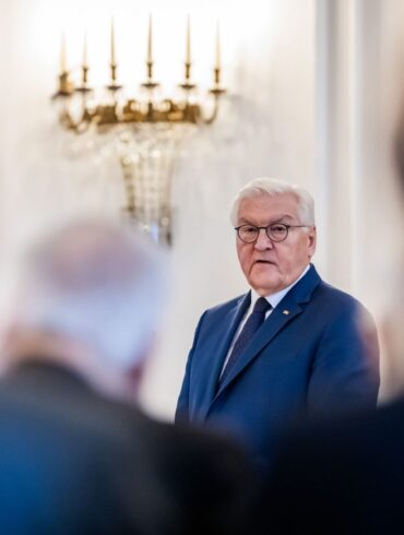 Seine Amtszeit endet im März 2027. Doch die Debatte über Steinmeiers Nachfolge hat bereits begonnen.