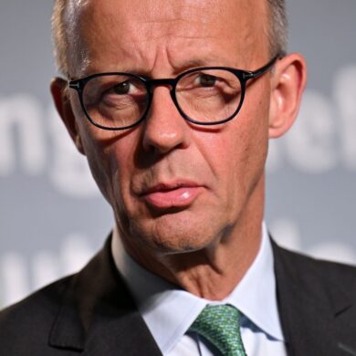 Die Ukraine soll nach dem Willen des Kanzlers von russischem Vermögen profitieren.